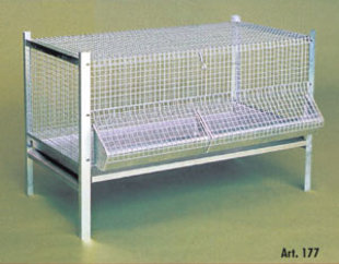 Cage anti-rat pour sevrage poussins